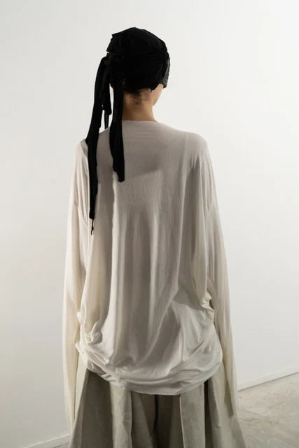 Long sleeves top white