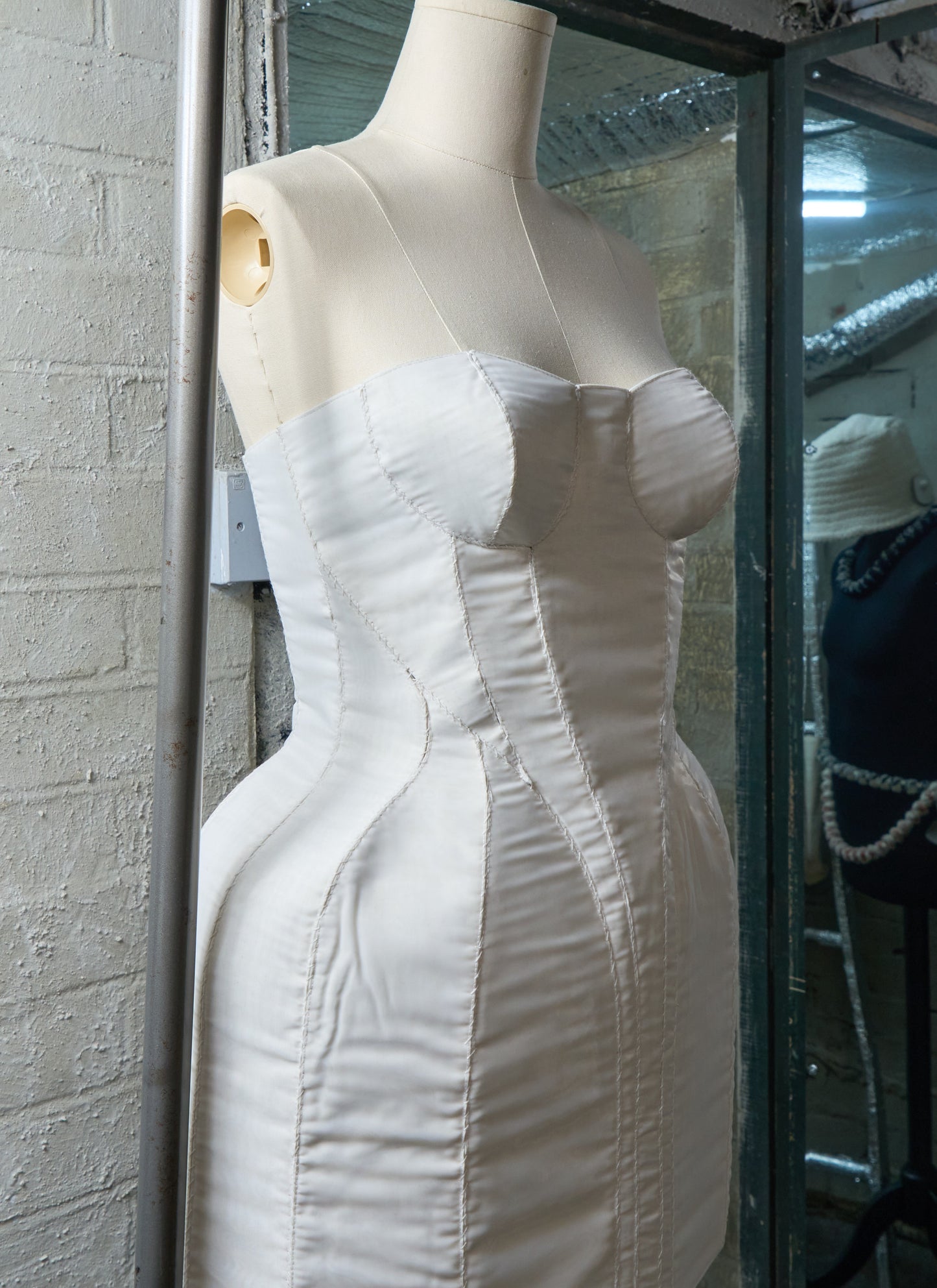 Frost Petal Corset
