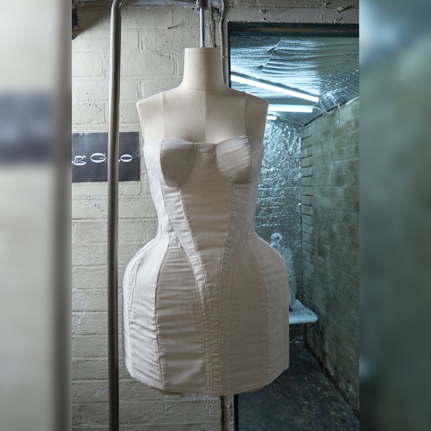 Frost Petal Corset