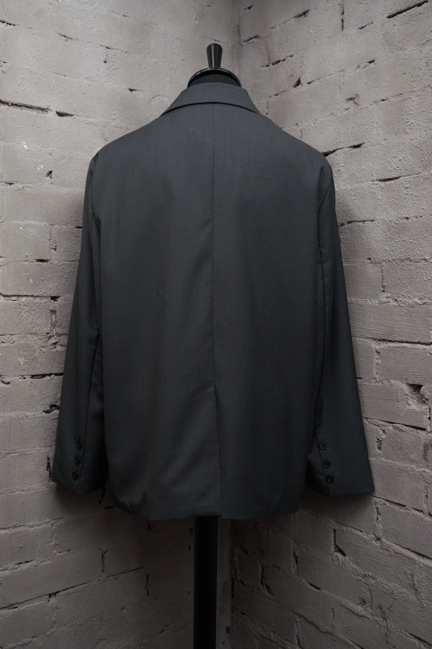 Pinstripe Panel Blazer