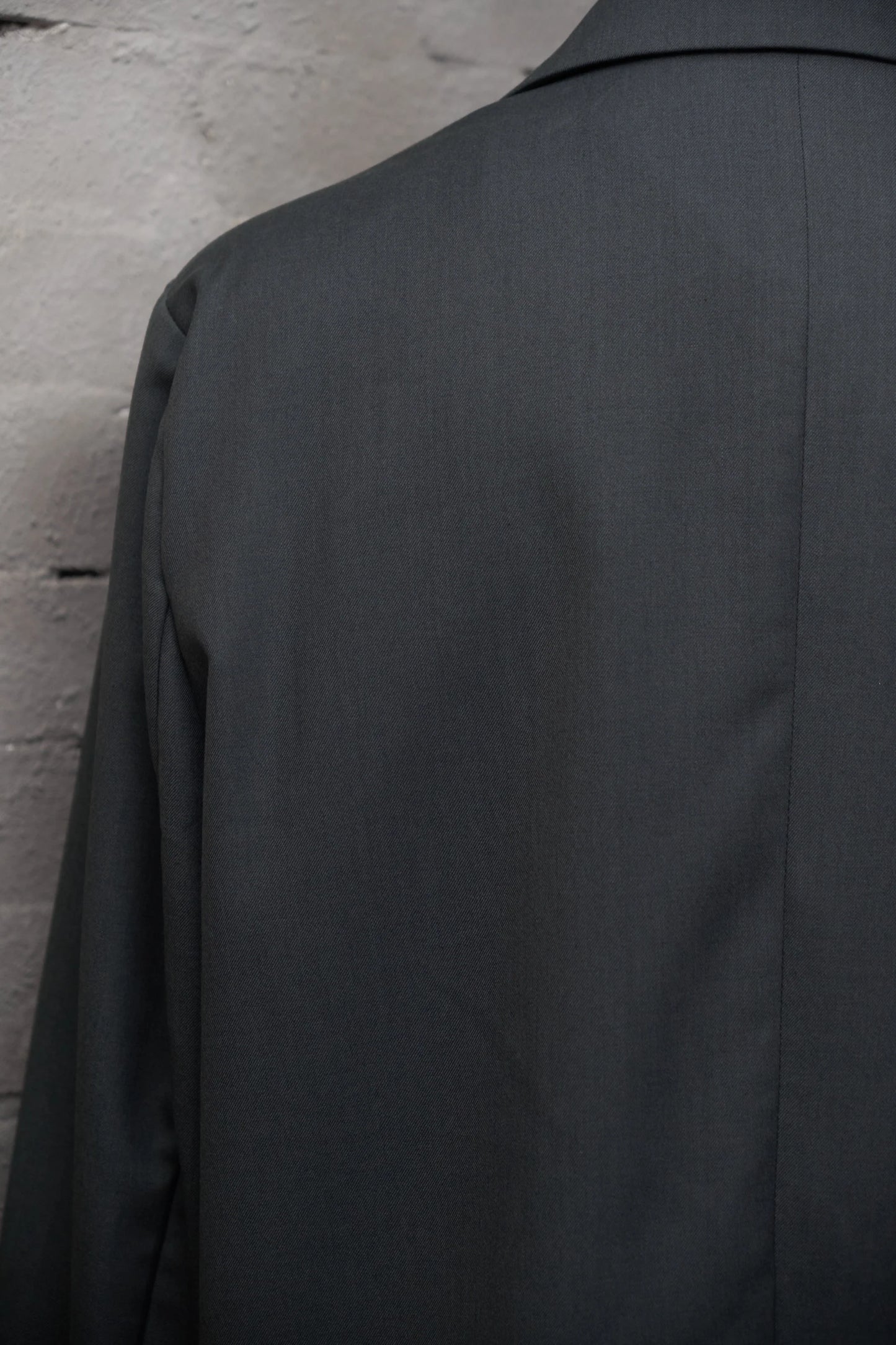 Pinstripe Panel Blazer