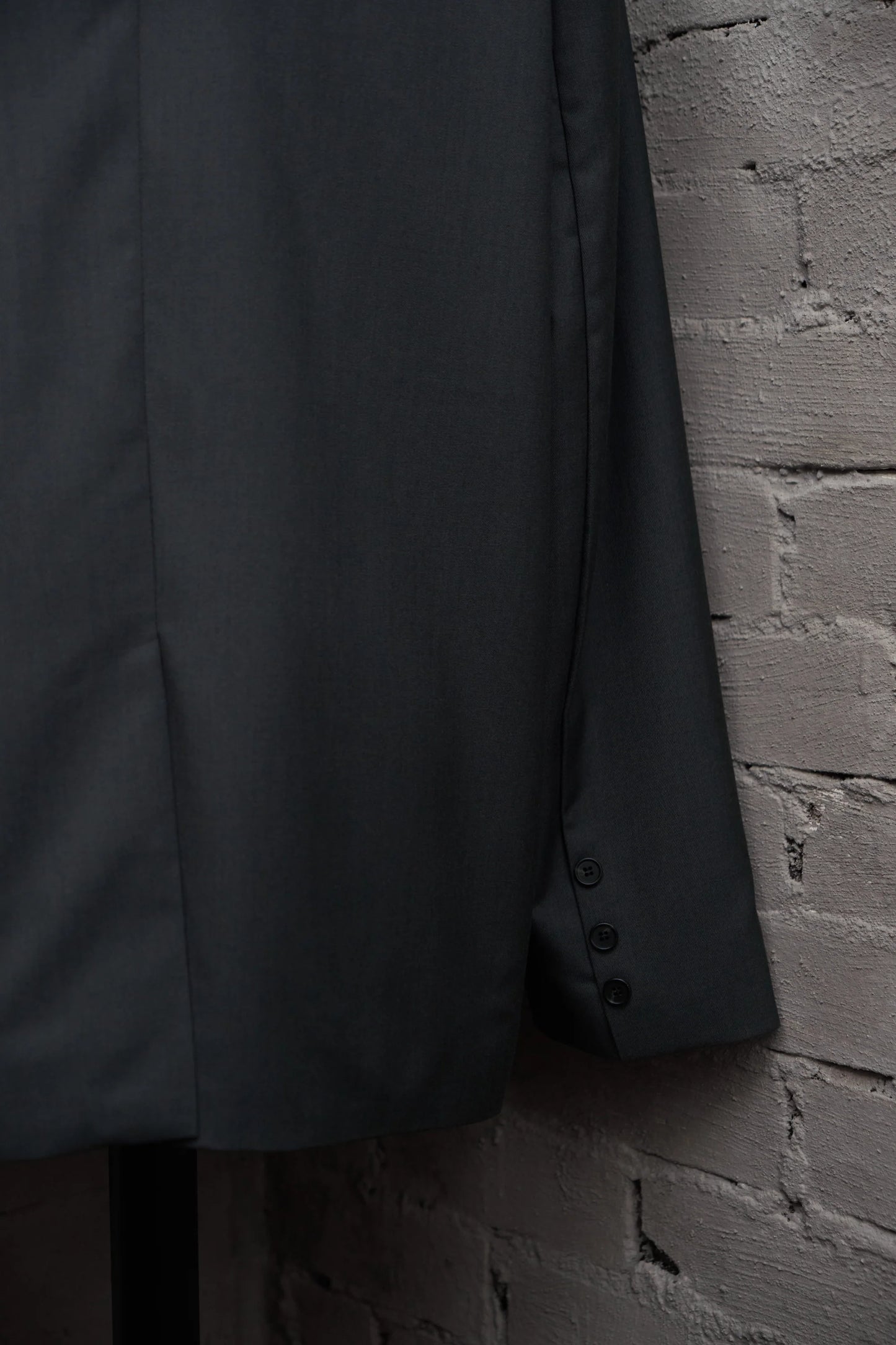 Pinstripe Panel Blazer