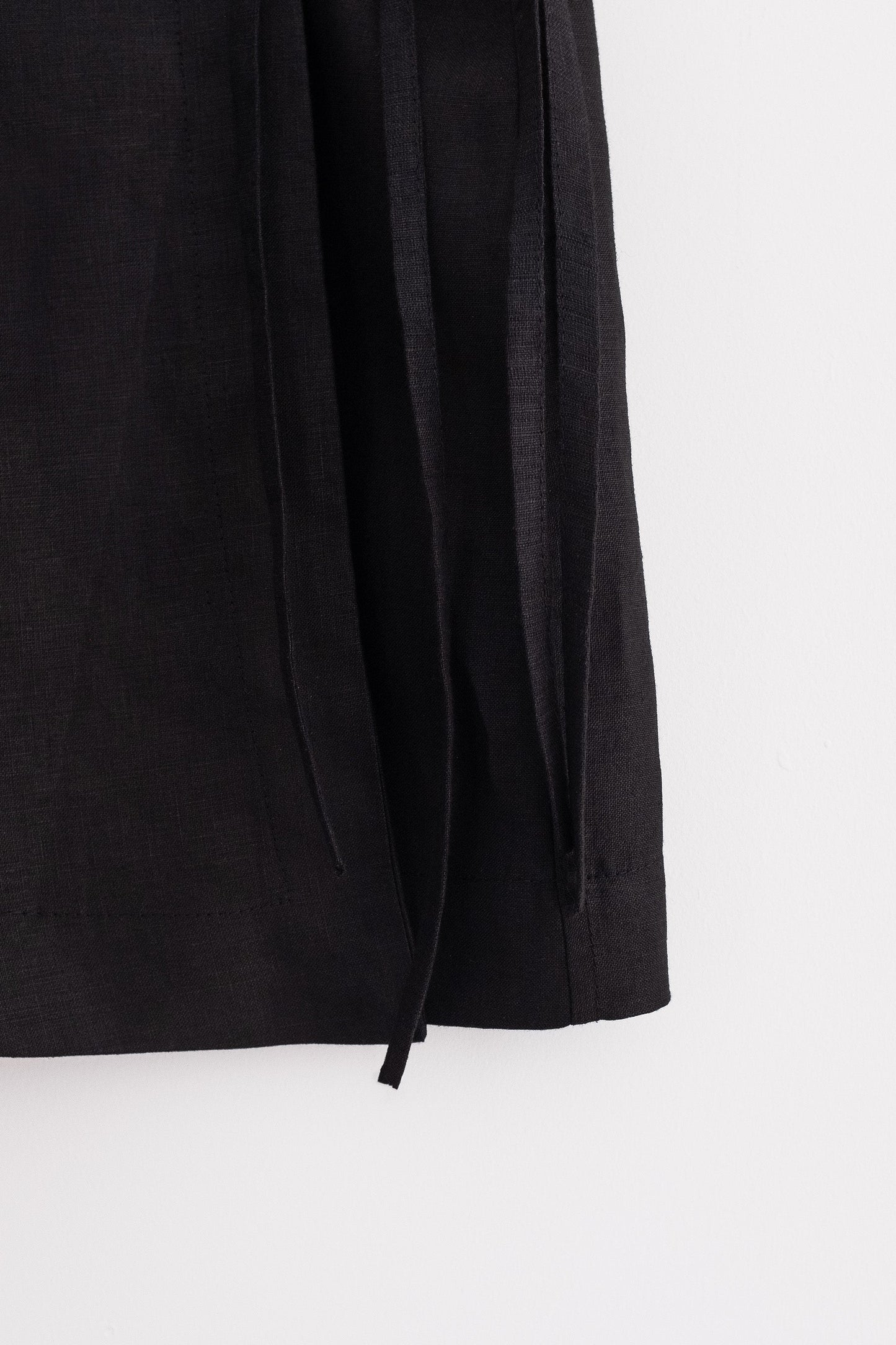Mini wrap skirt