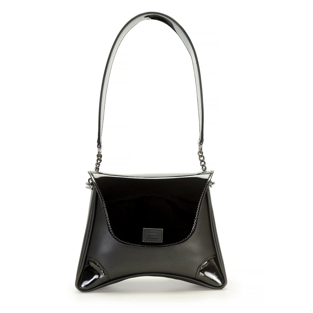 Dinamo bag black / black patent
