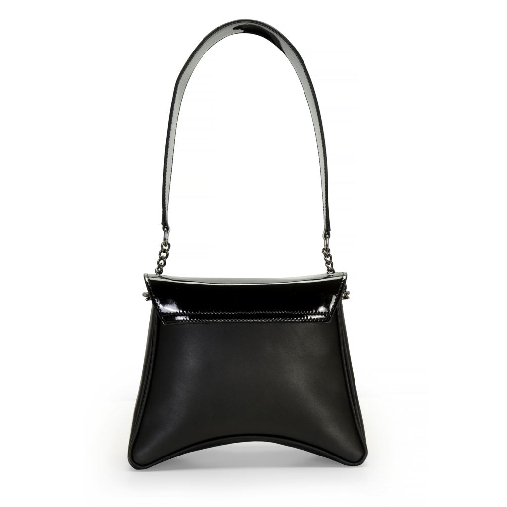 Dinamo bag black / black patent