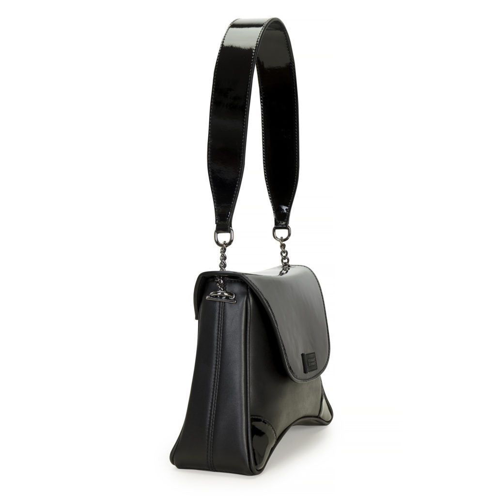 Dinamo bag black / black patent