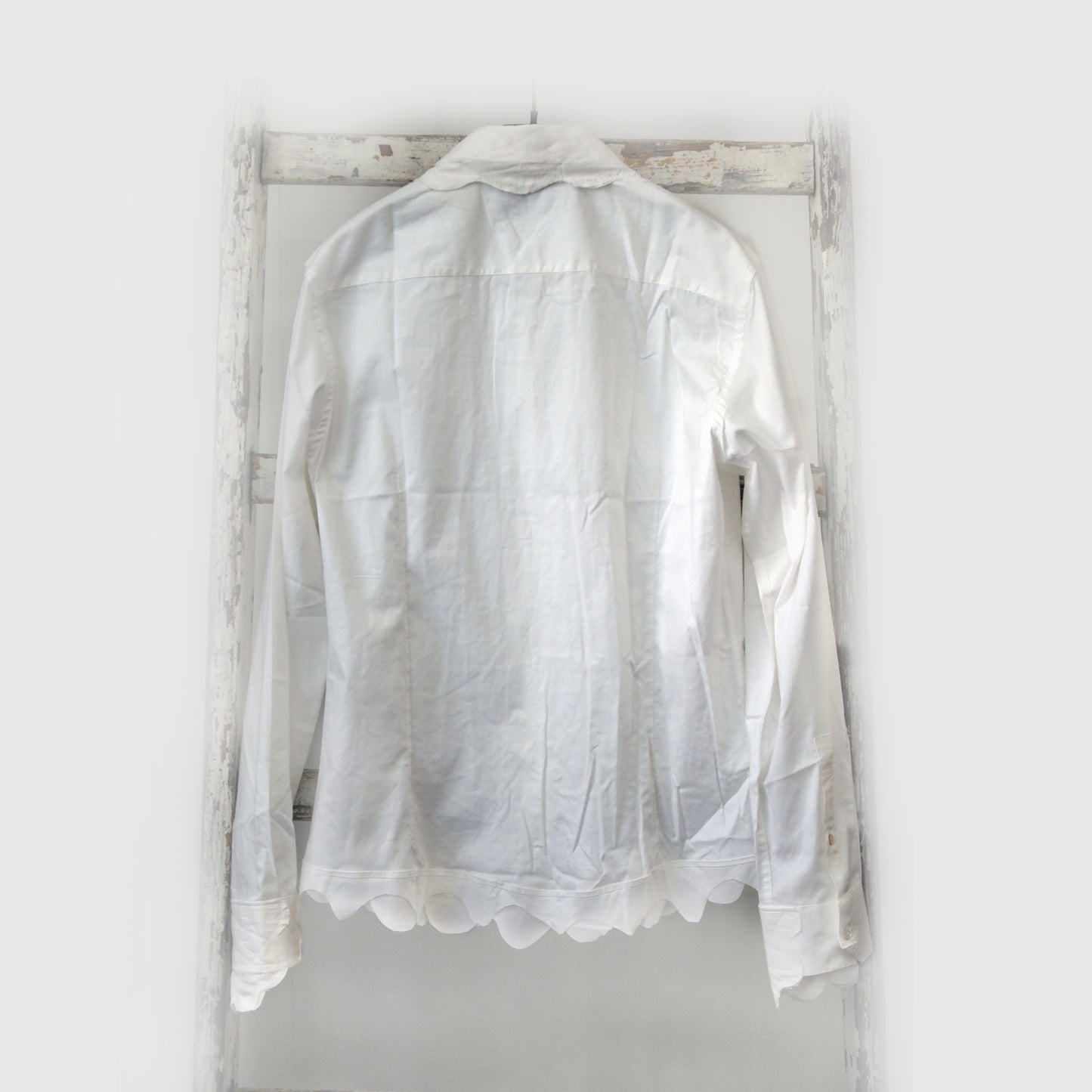 Lui raw cut shirt