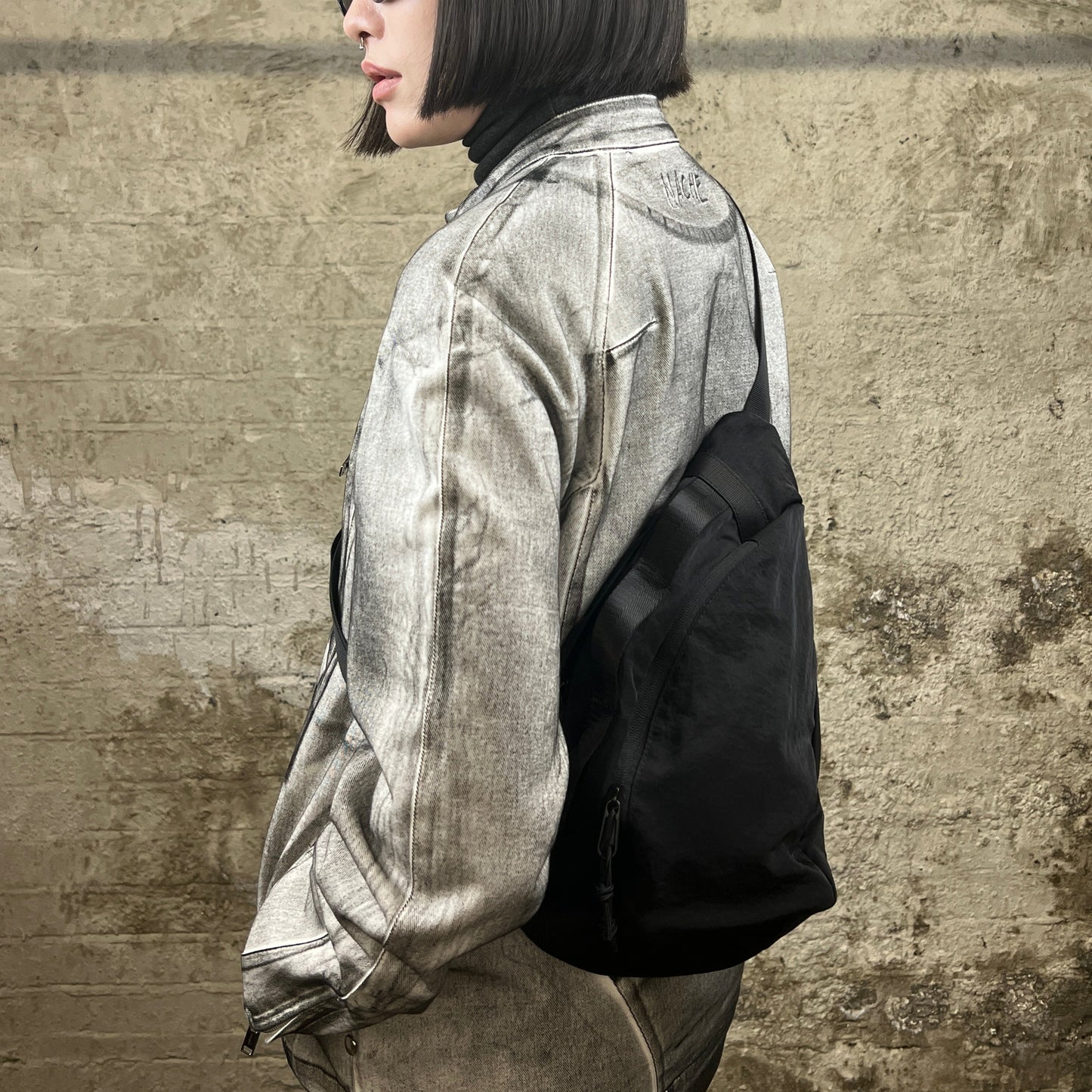 Mini sling crossbody bag