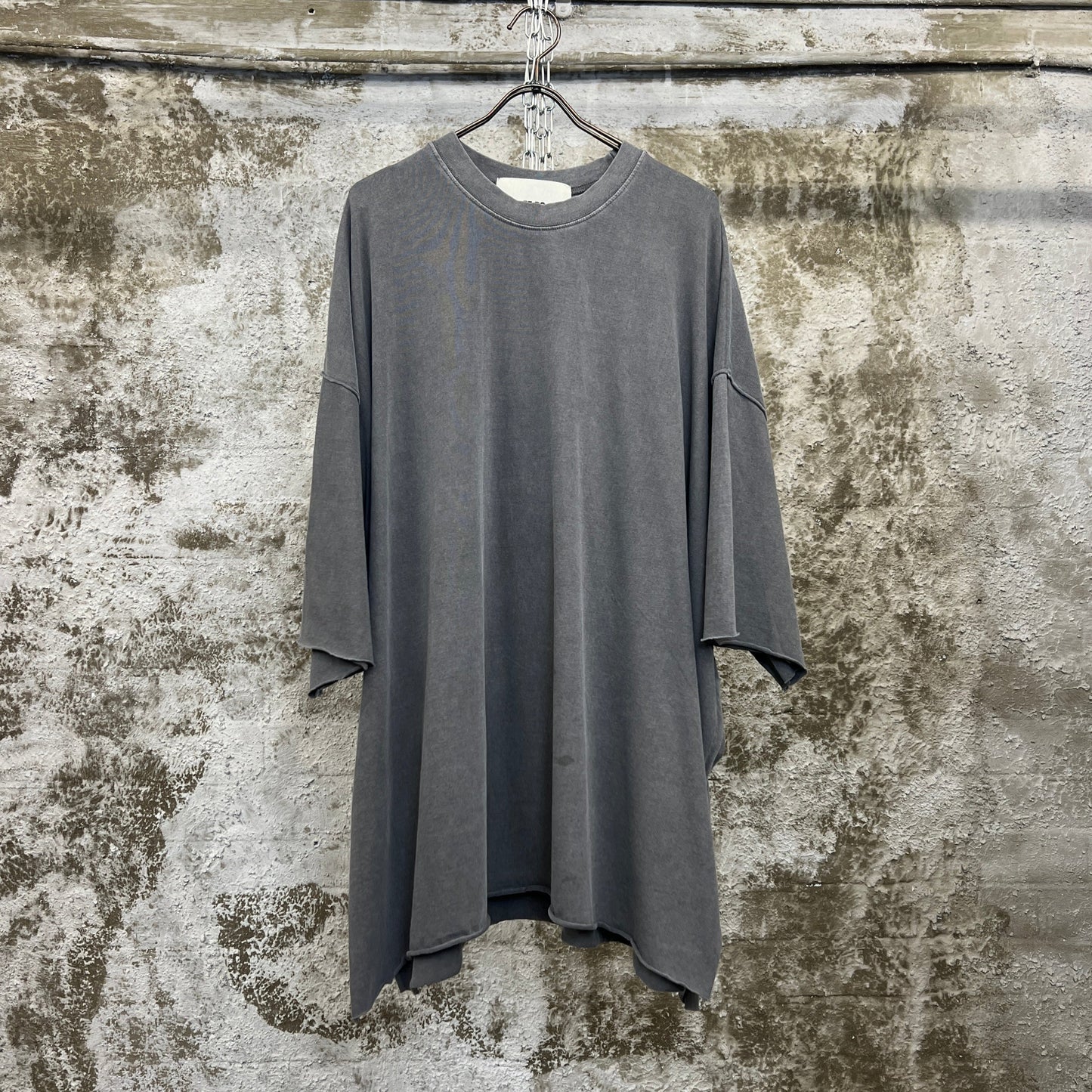 Seam Detail Tee Grey