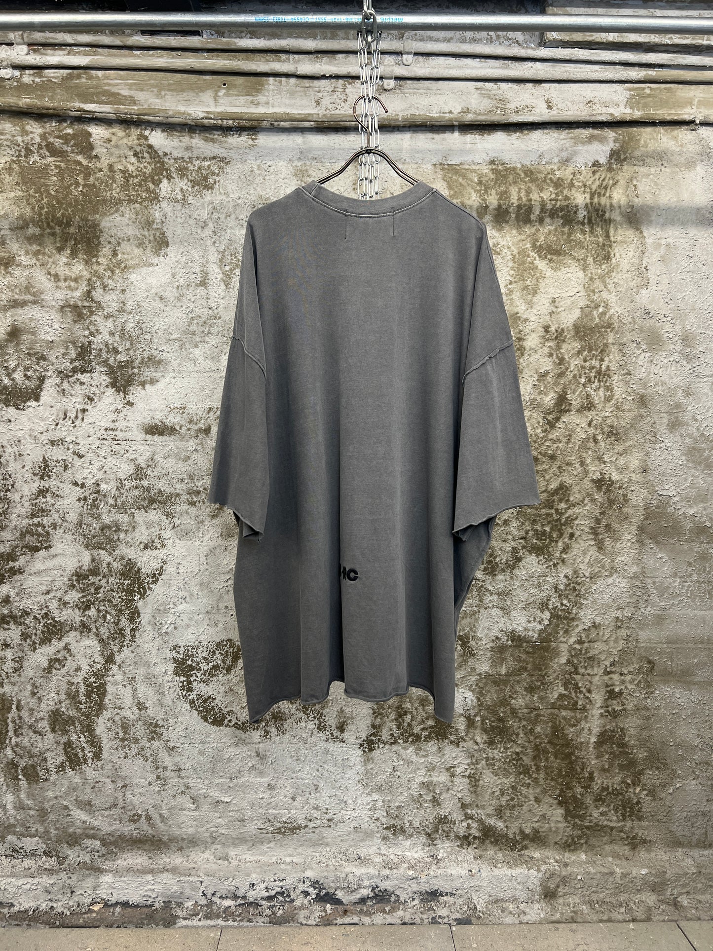 Seam Detail Tee Grey