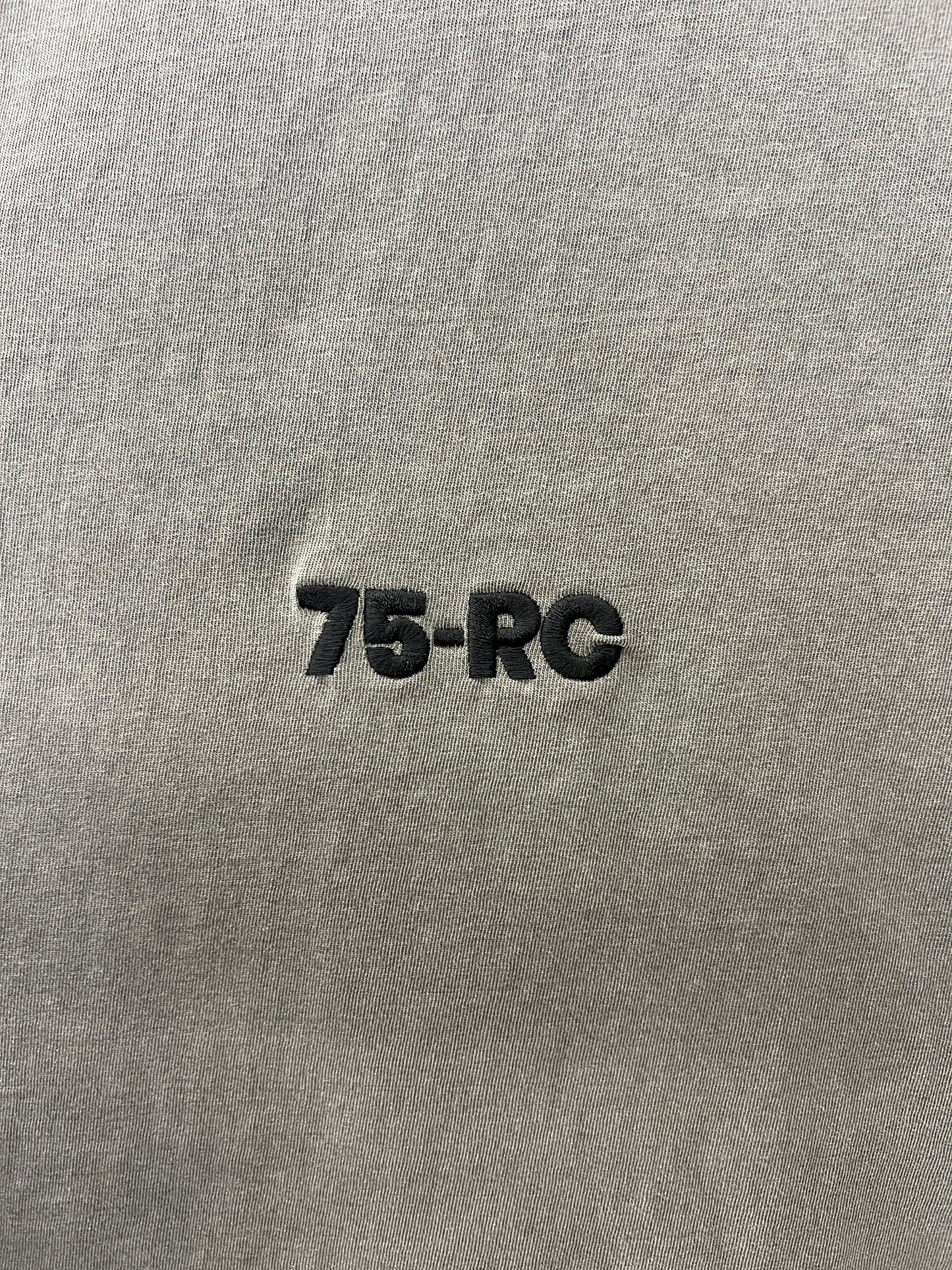 Seam Detail Tee Grey