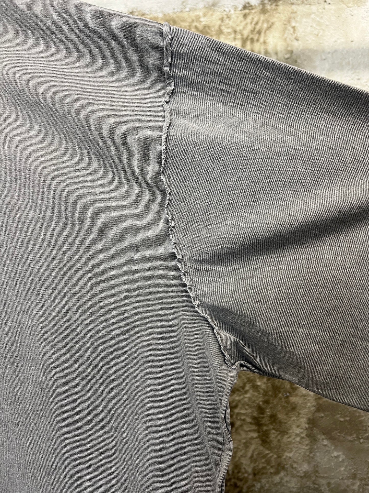 Seam Detail Tee Grey