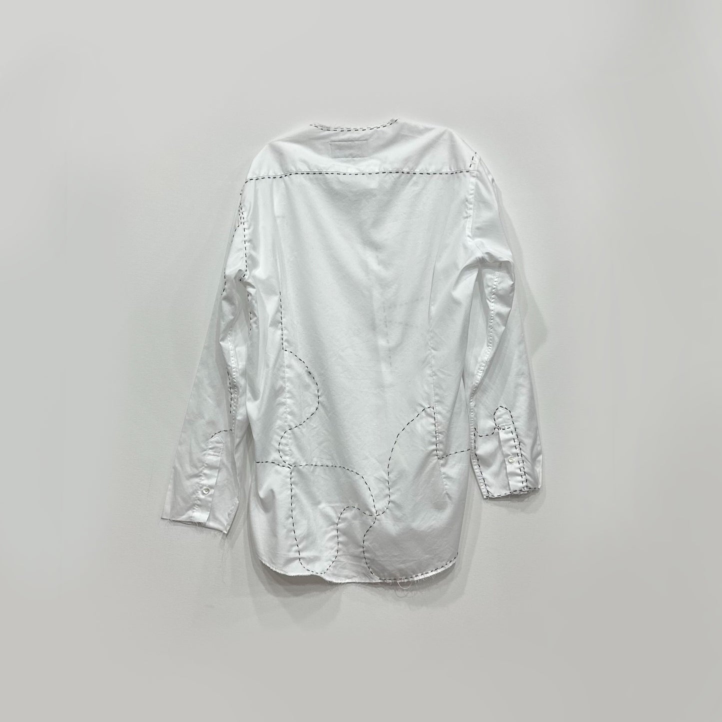 Hand-stitched shirt
