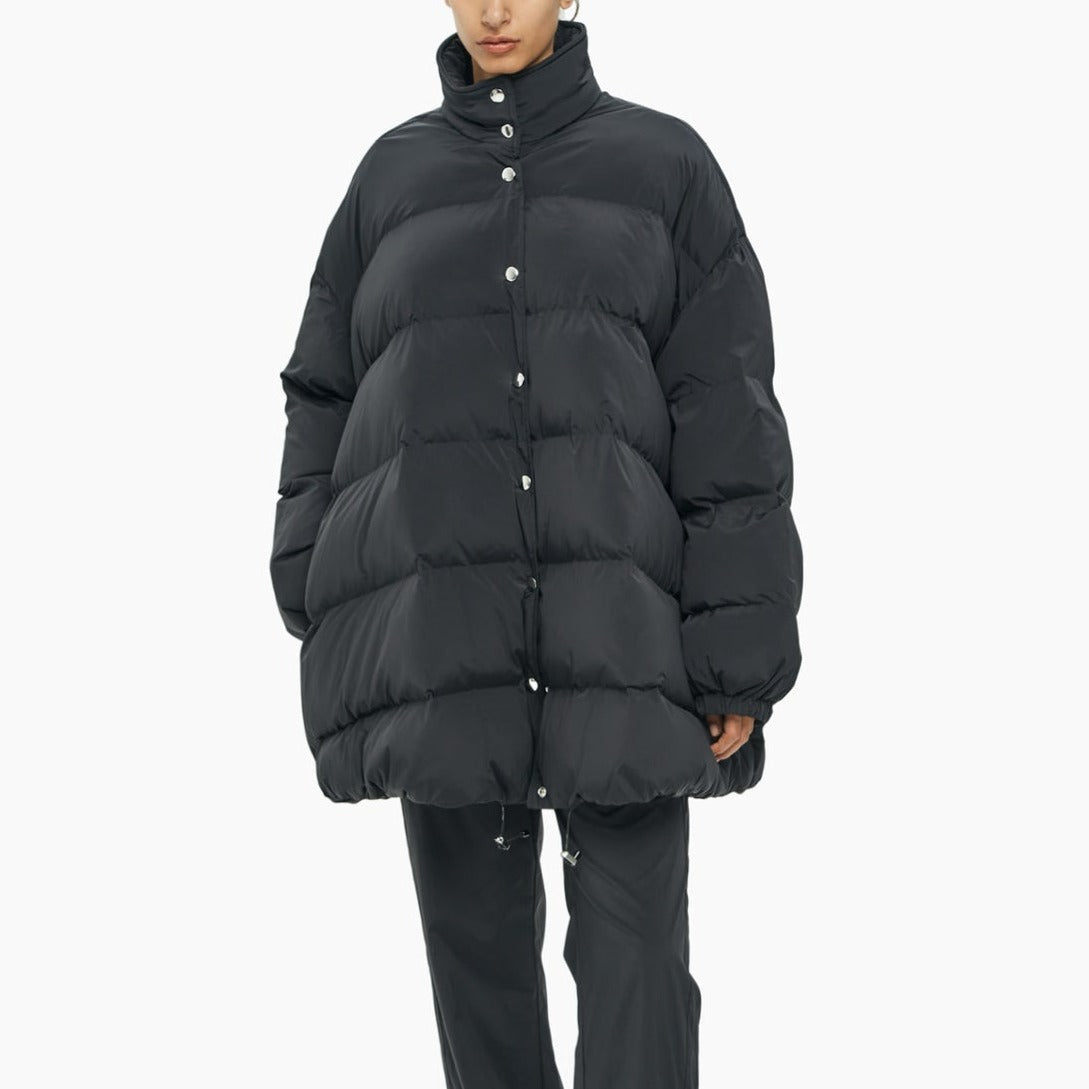 Oversized puff jacket