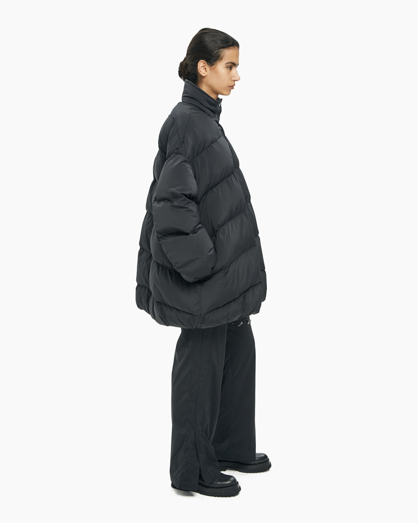Oversized puff jacket