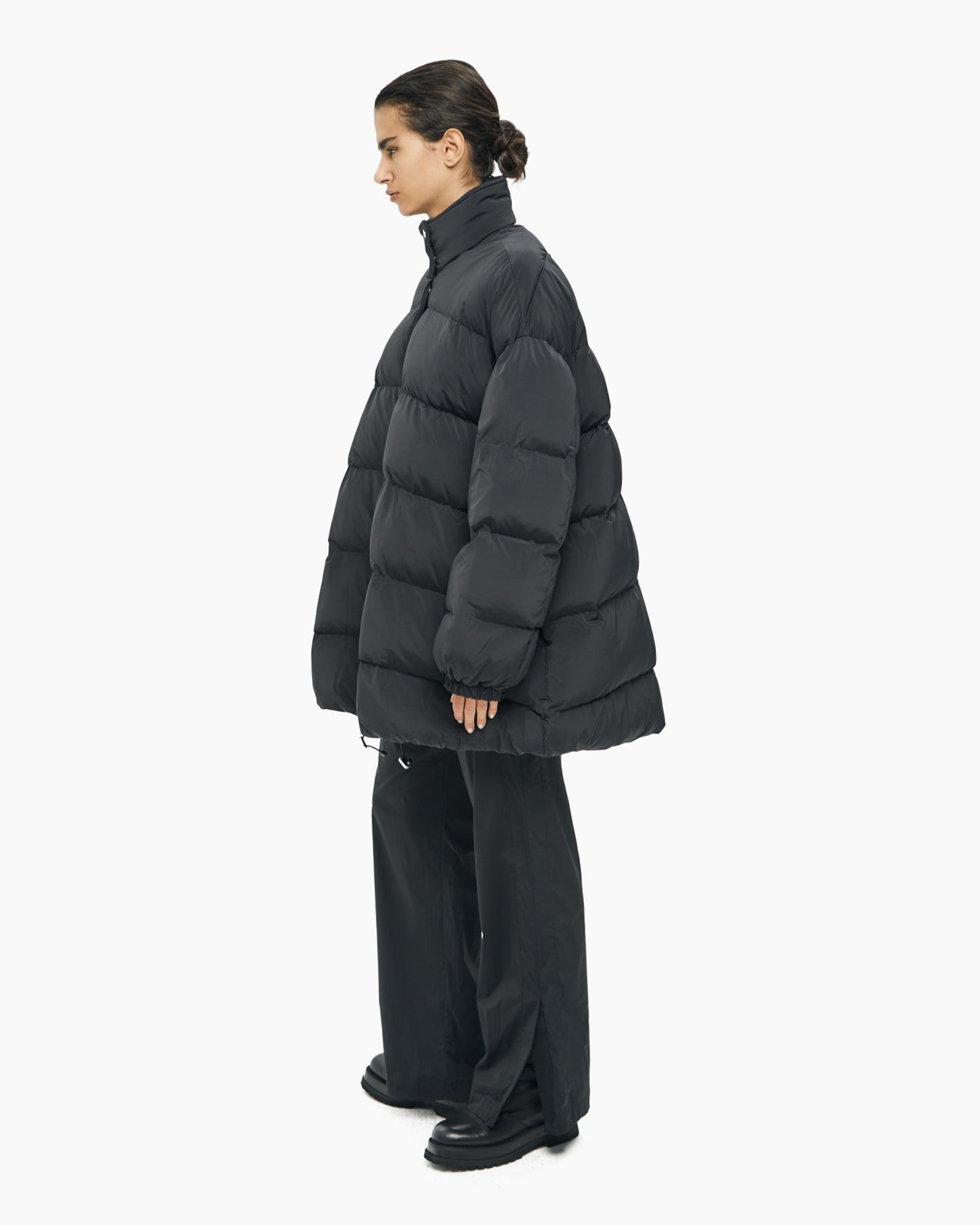Oversized puff jacket