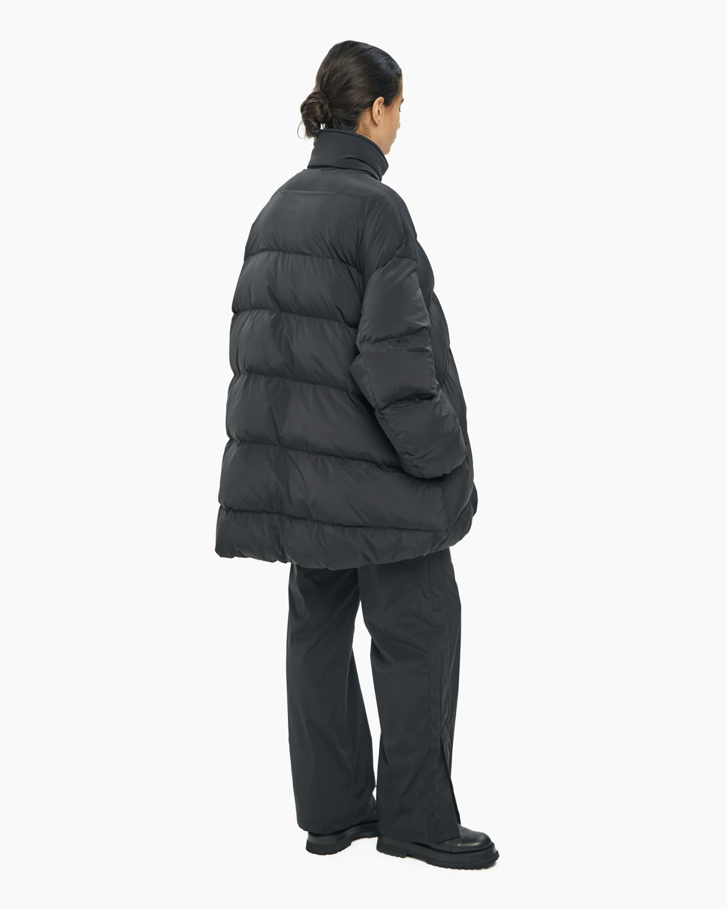 Oversized puff jacket