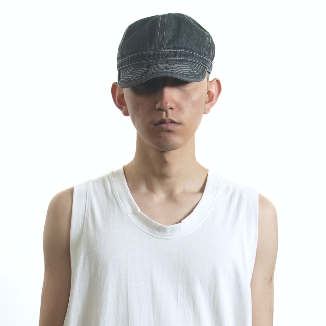 Soft Brim Stitched Cap
