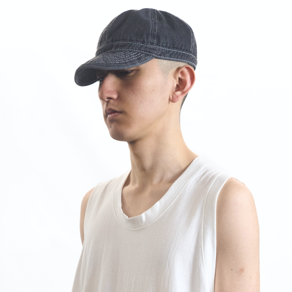 Soft Brim Stitched Cap