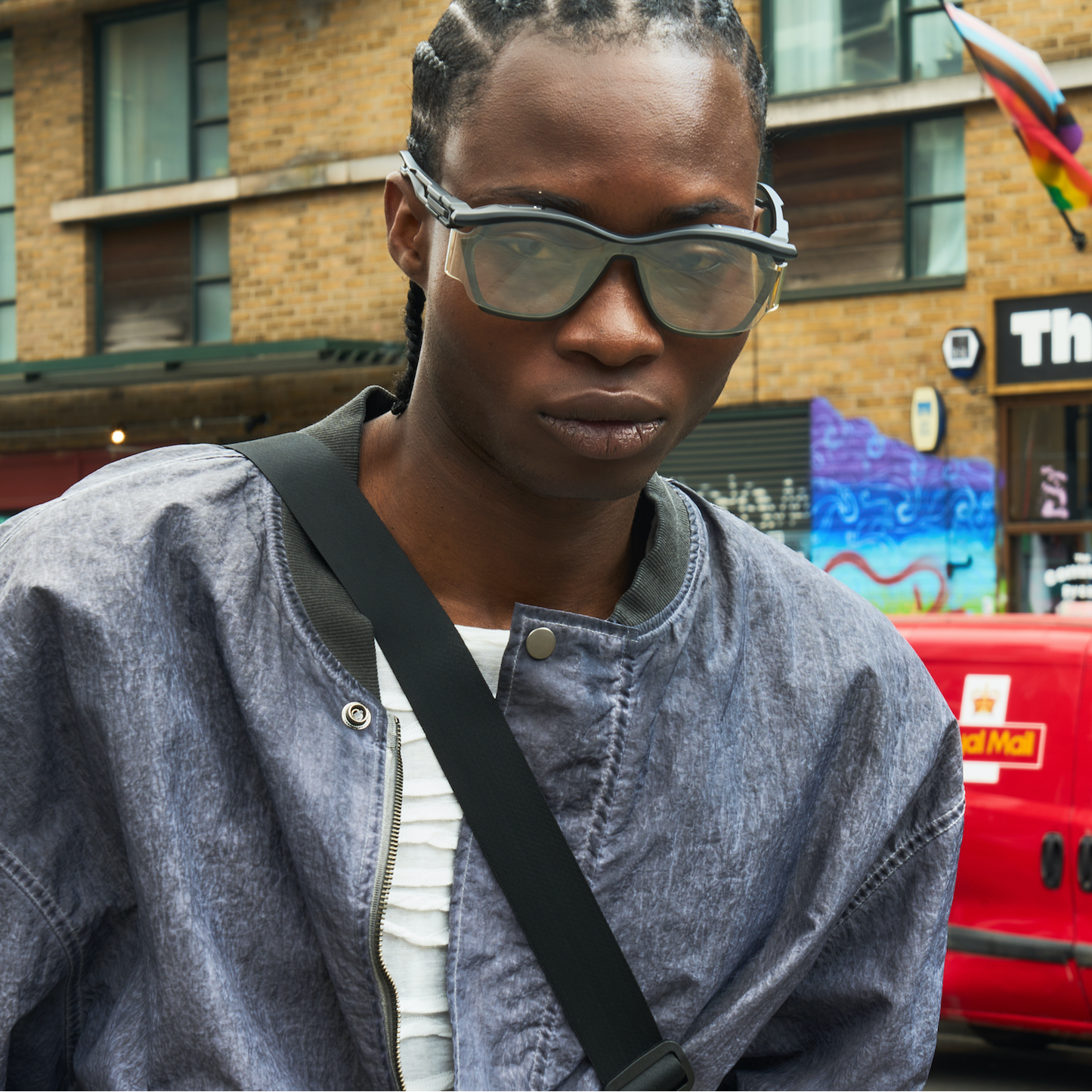 Goggle Tinted Sunglasses