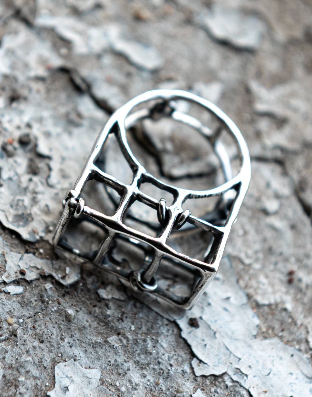 Scaffolding ring