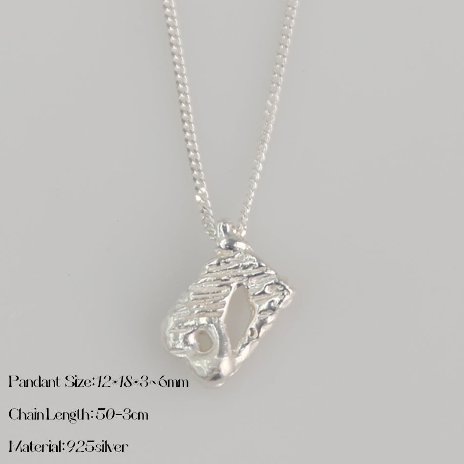 Ocean current necklace