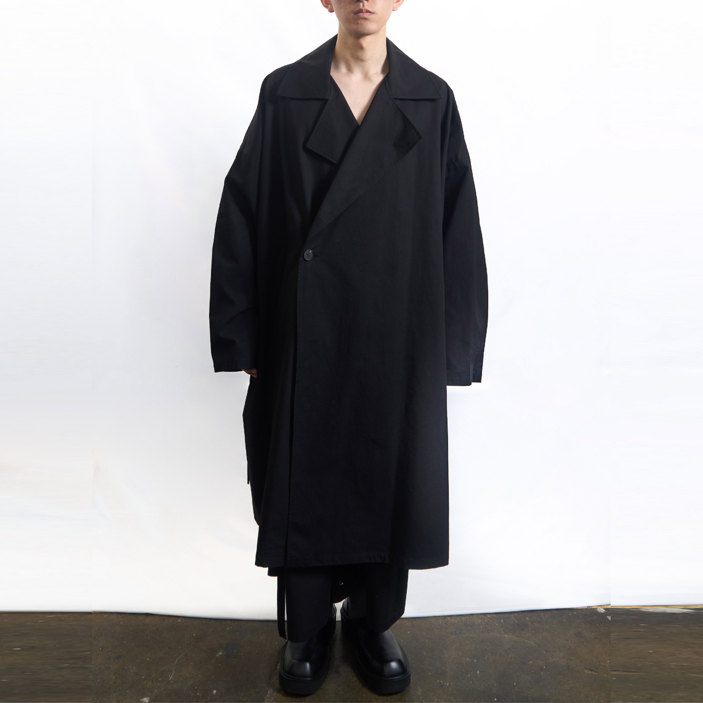 Side Belt Coat