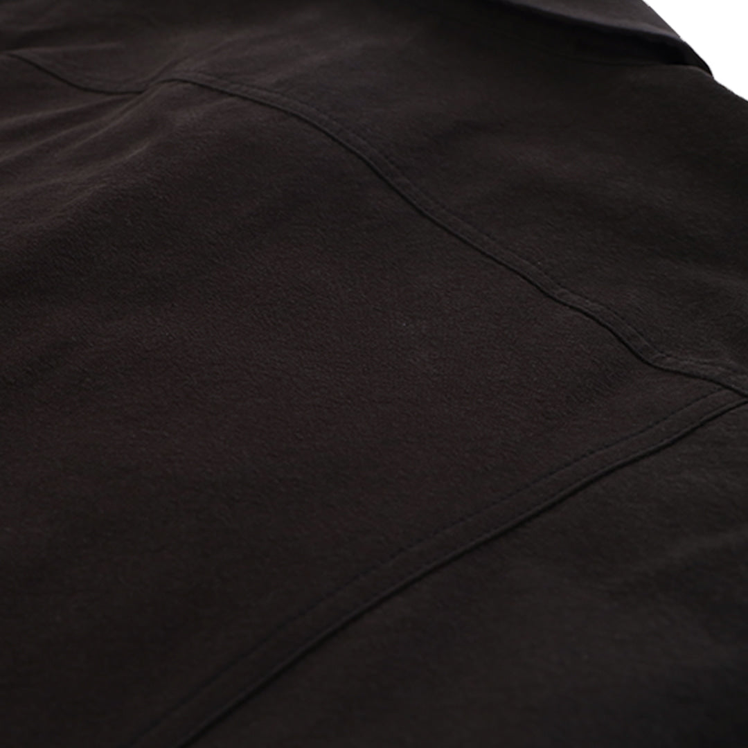 Wind collar jacket_ver balance (black)