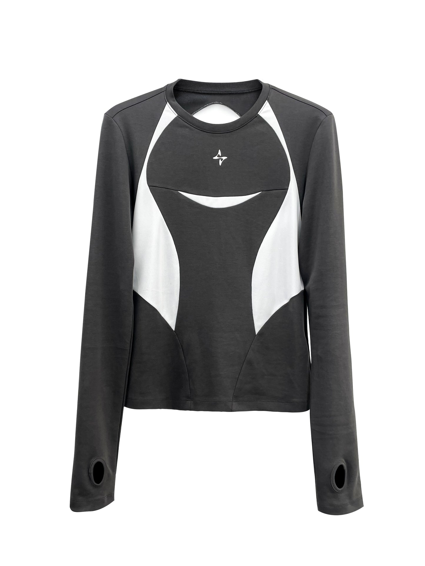 Technical long sleeves top