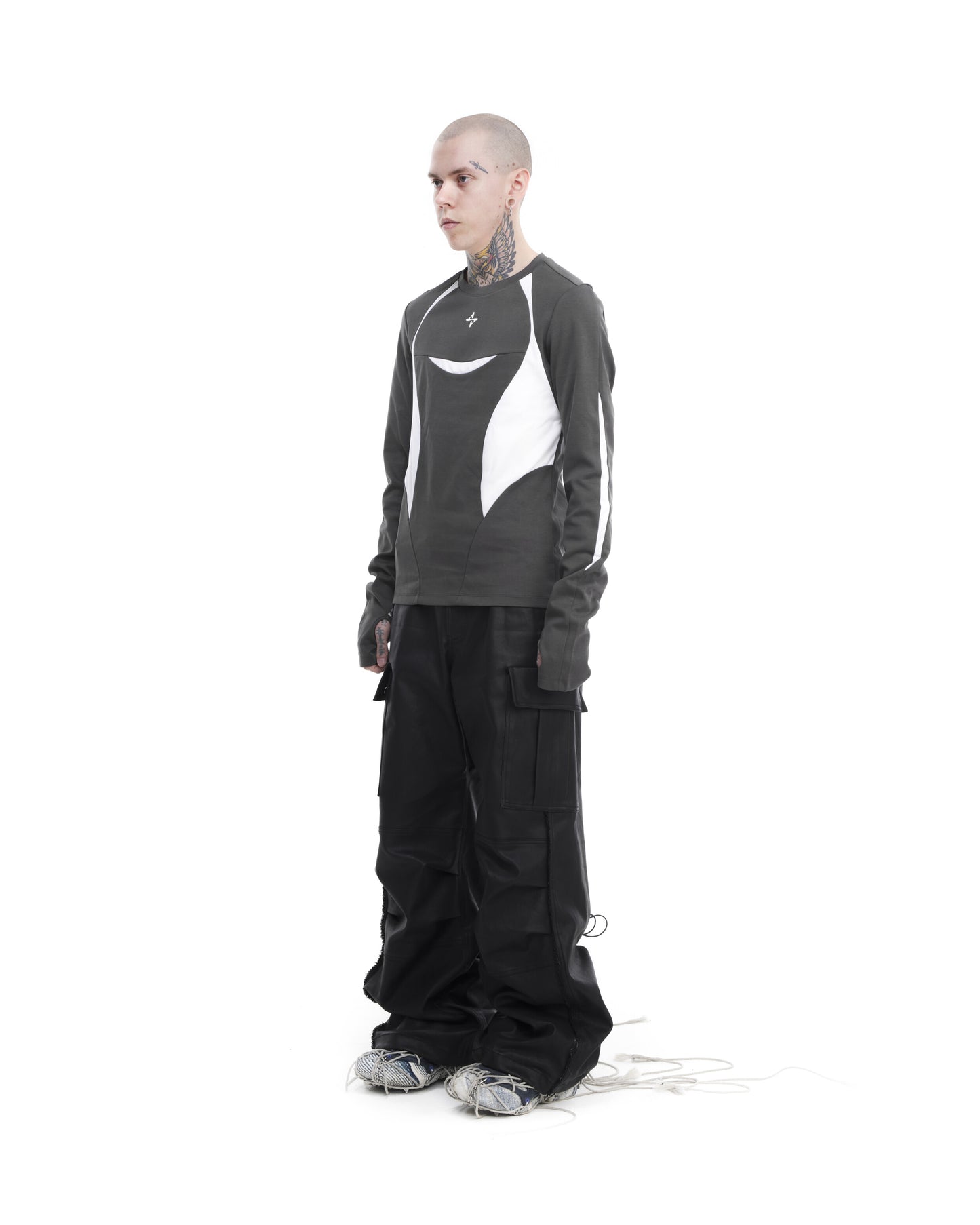 Technical long sleeves top