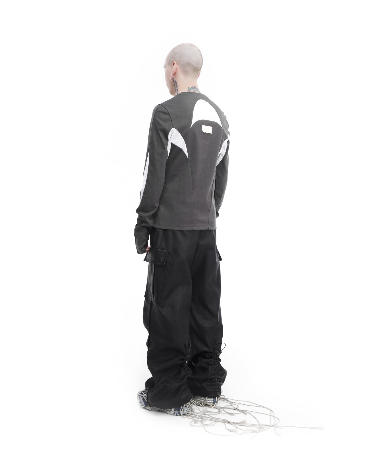 Technical long sleeves top