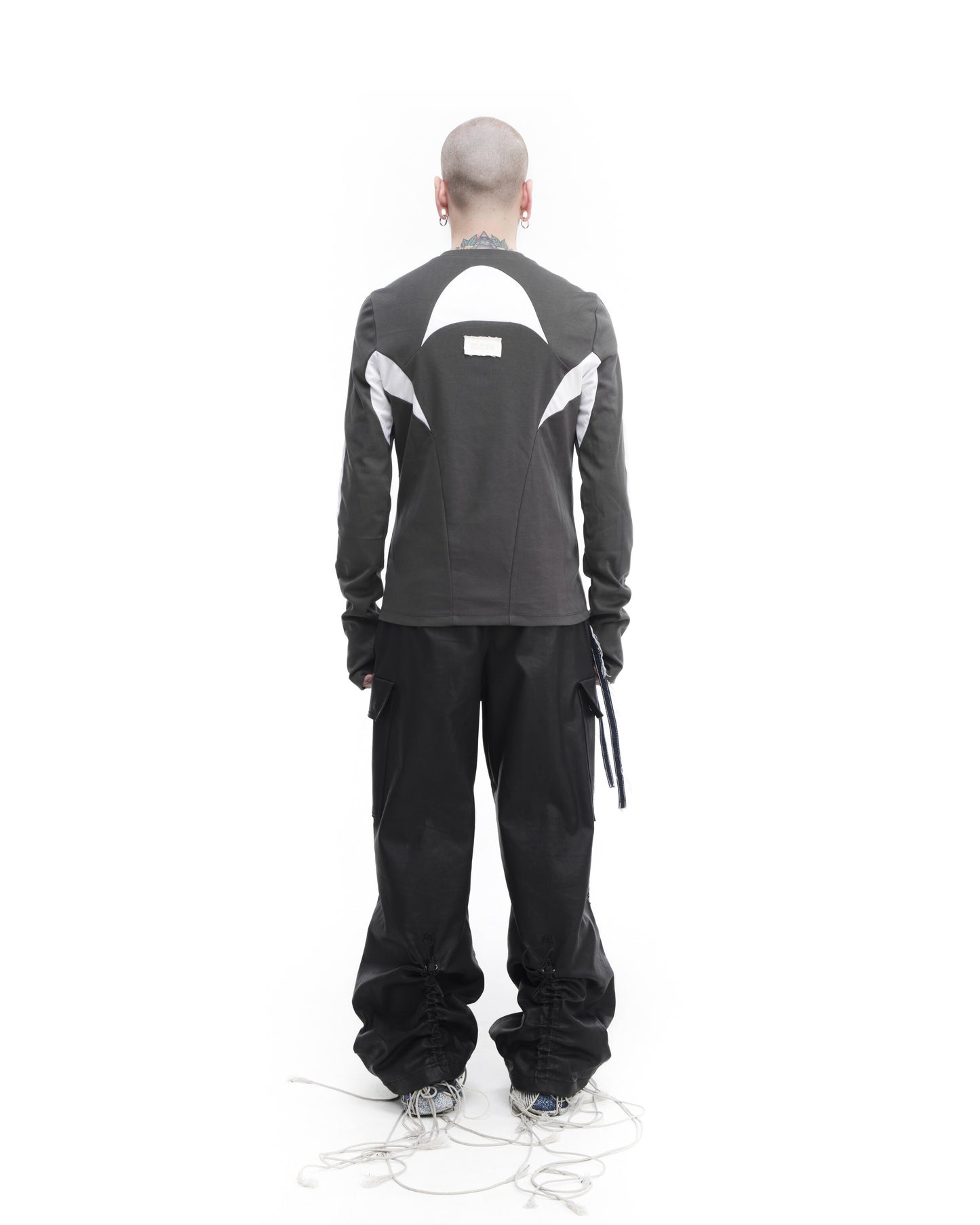 Technical long sleeves top
