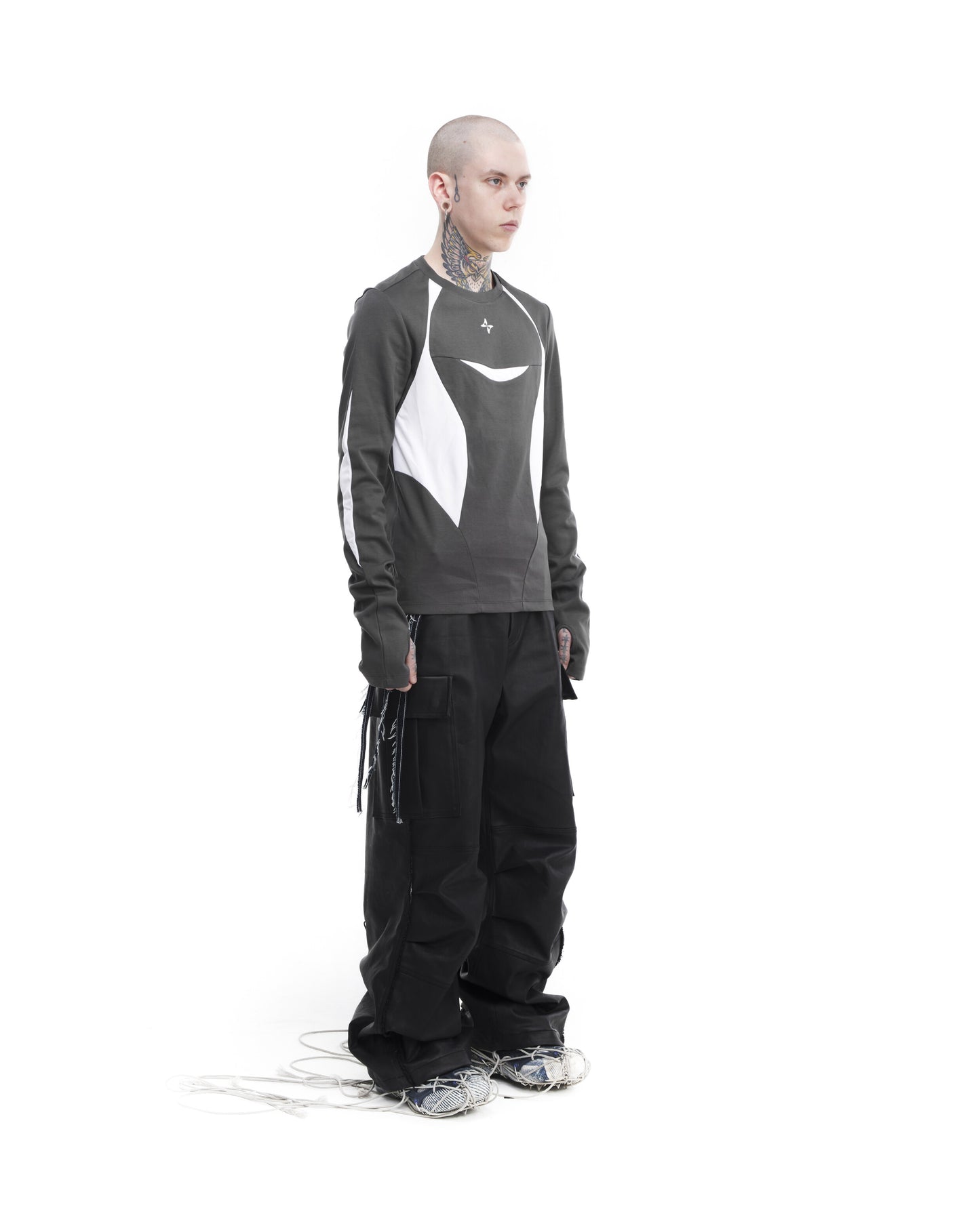Technical long sleeves top