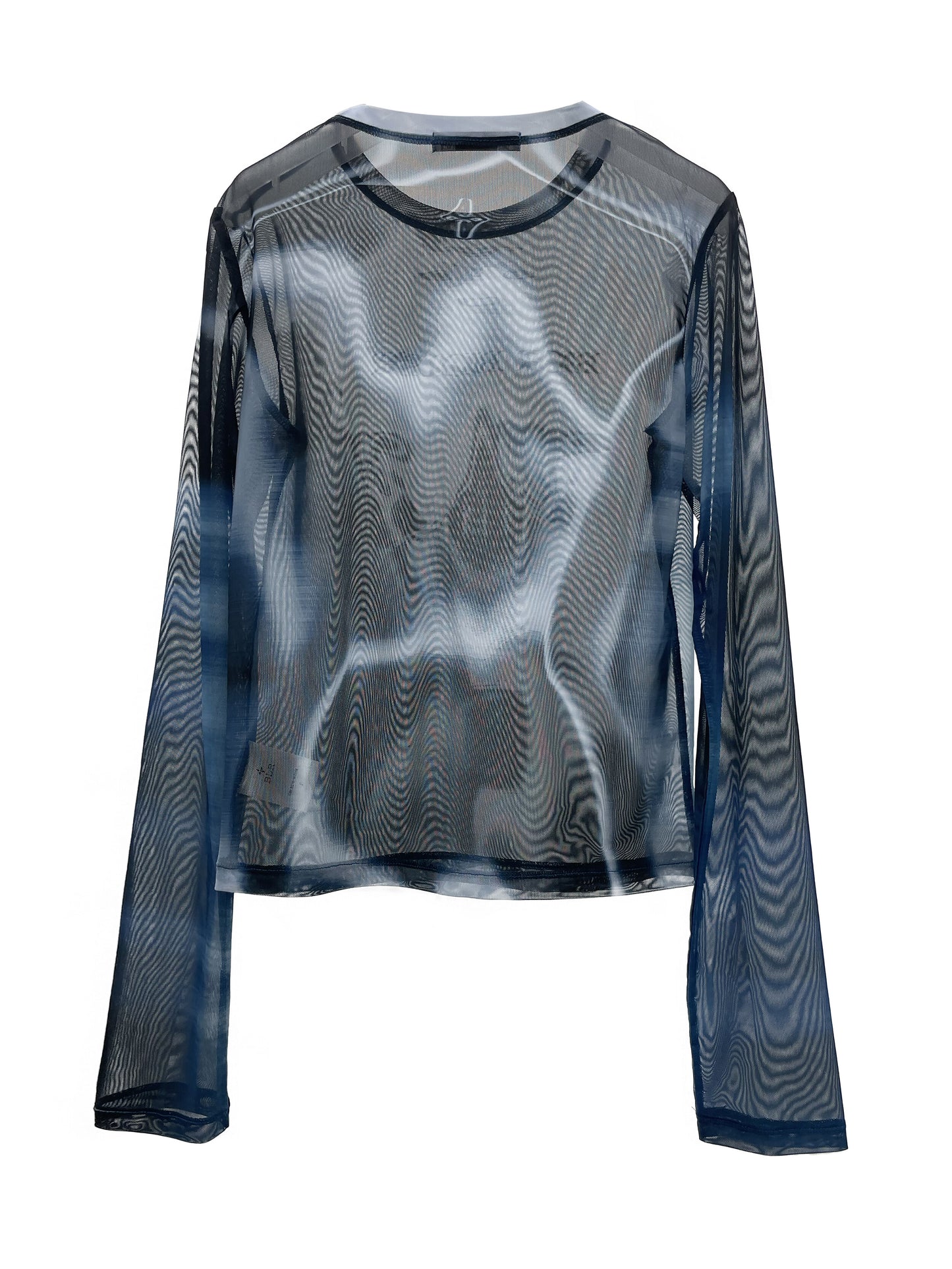 Body printed mesh top