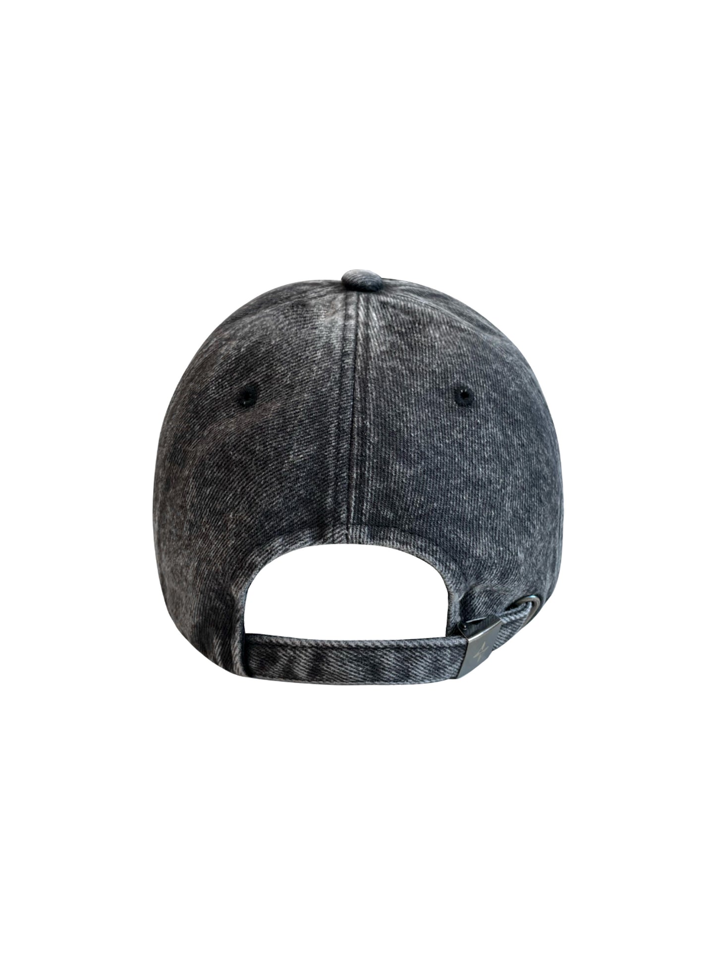 Embroidery cap grey