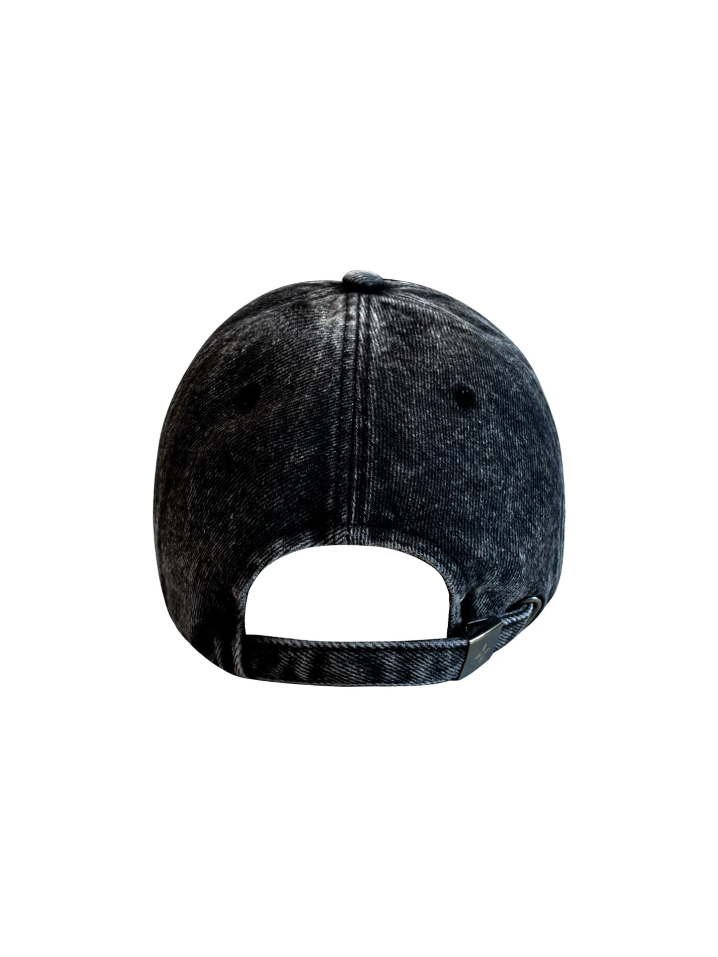 Embroidery cap charcoal