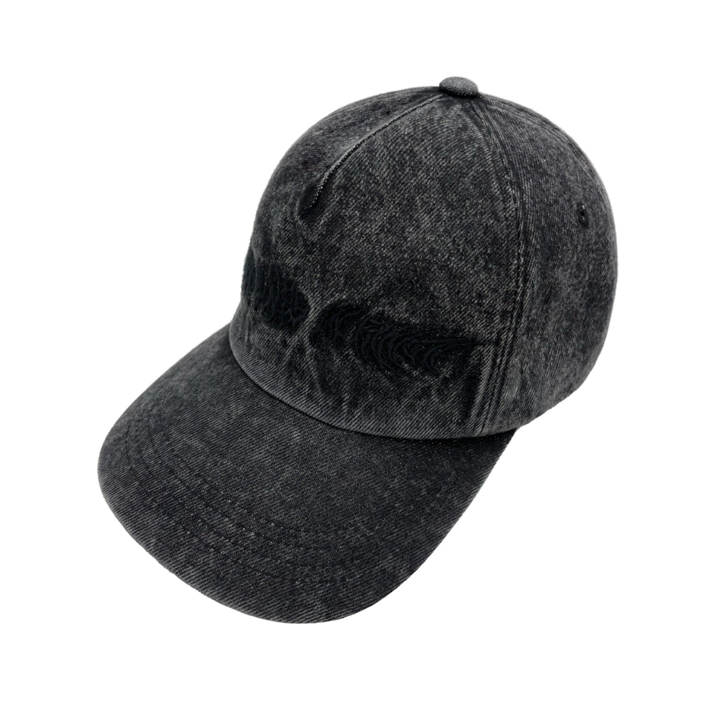 Bluer lives in the rough cap black