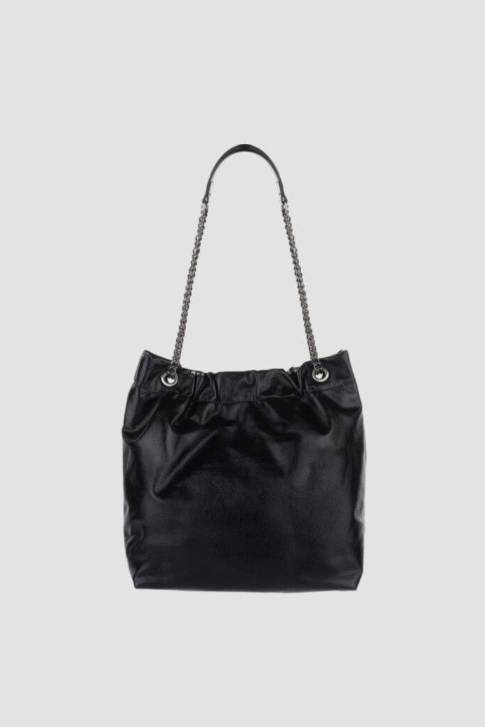 Mellow Chain Shoulder Bag Black