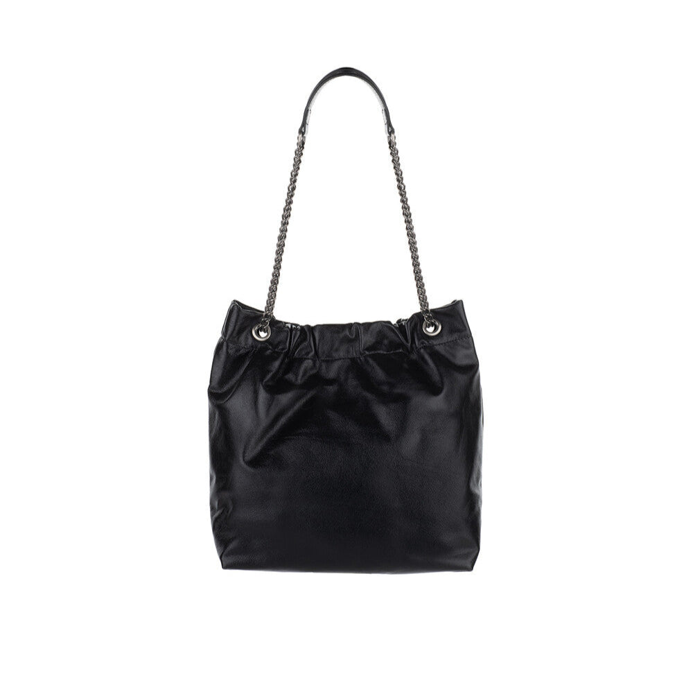 Mellow Chain Shoulder Bag Black