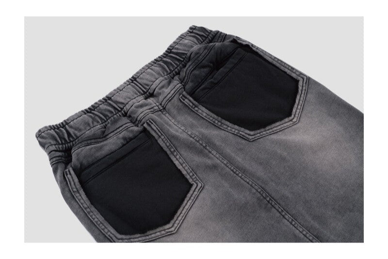 Acid Washed Mermaid Skirt