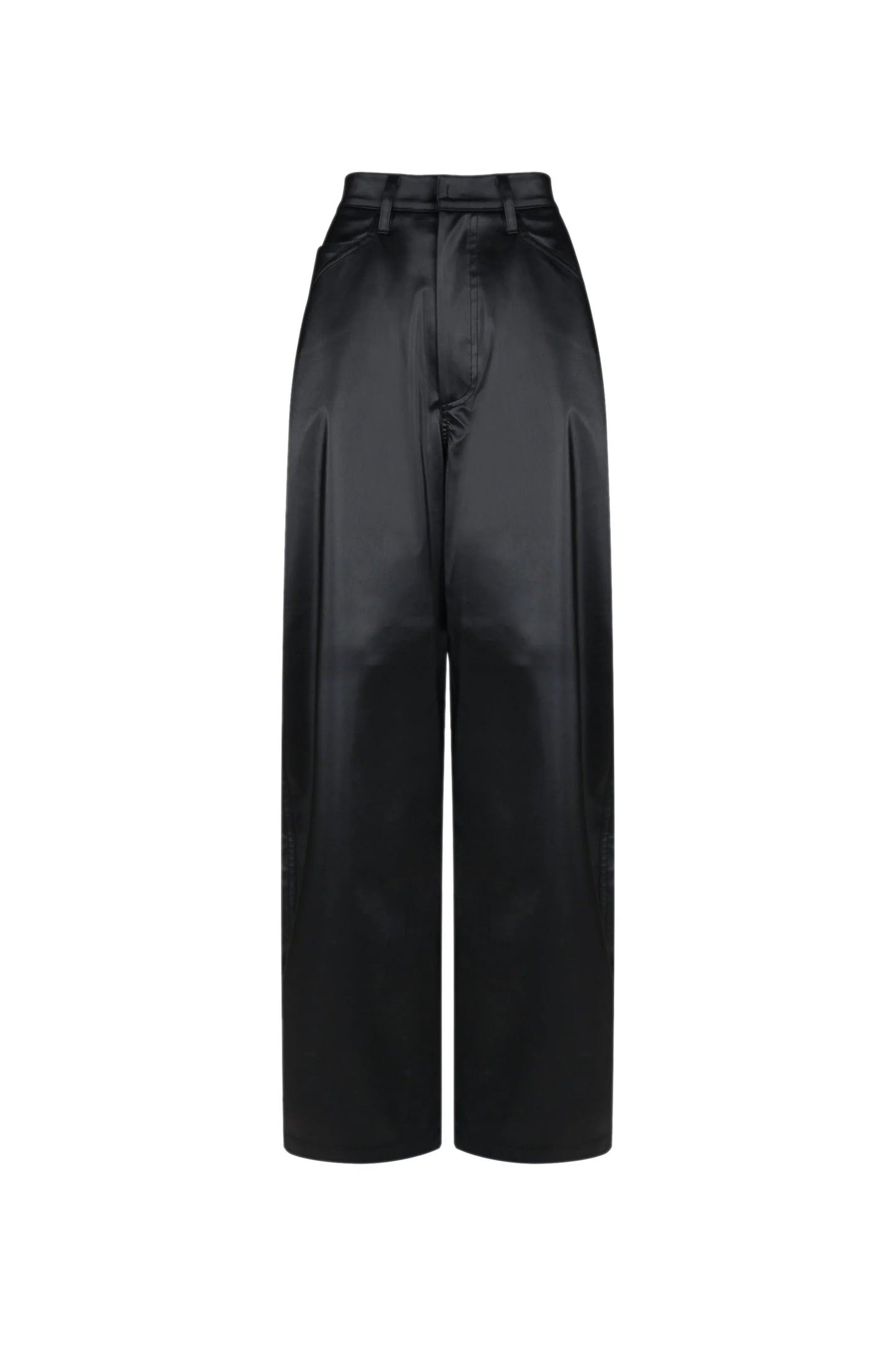Metallic trousers