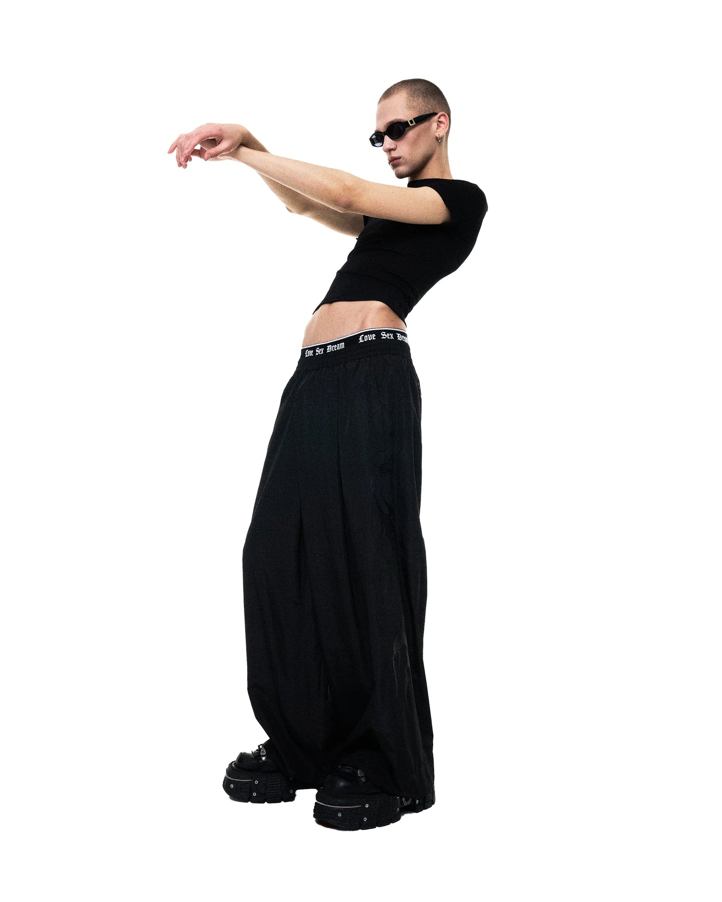 Trival trousers silk