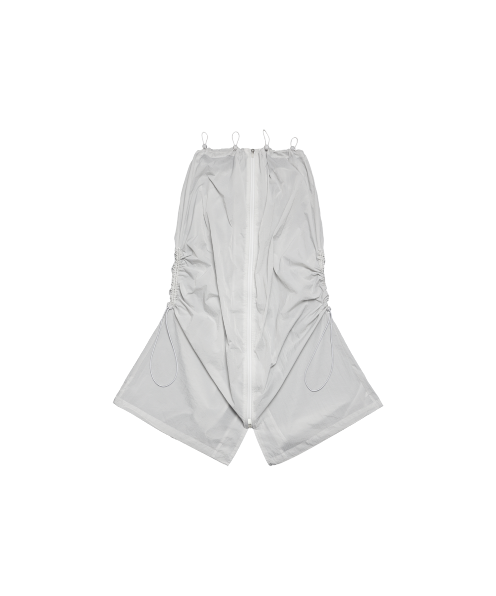 Water repellent light coat grey