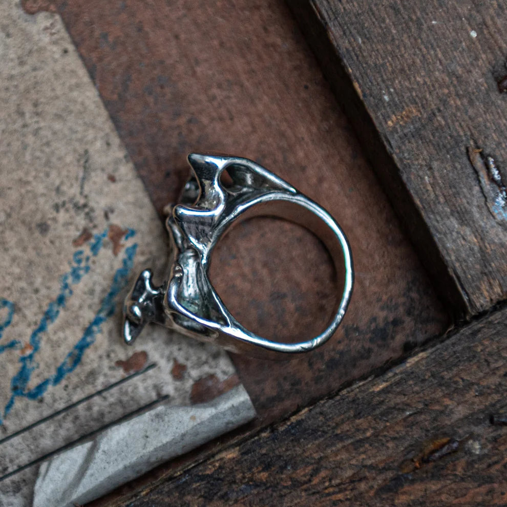 Stars & rivine ring