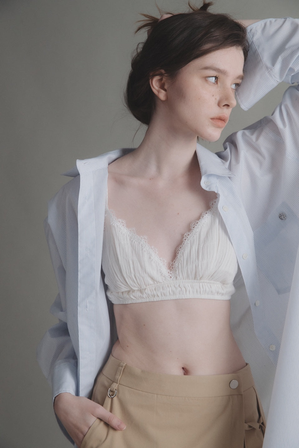 Angel bra top