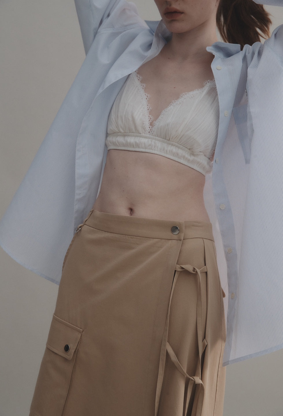 Angel bra top
