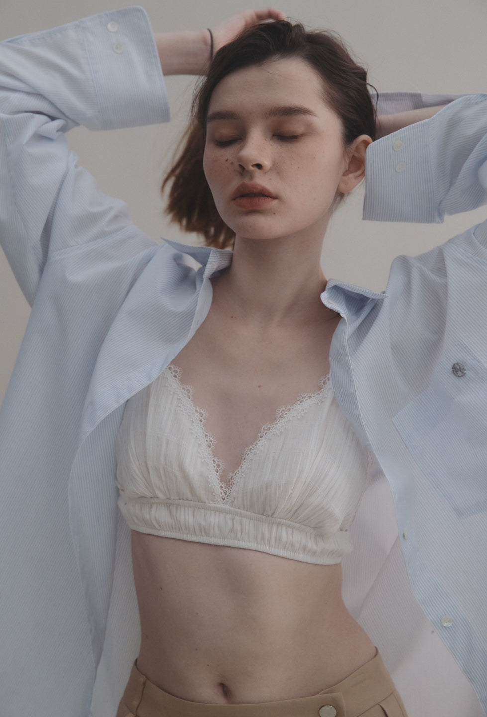 Angel bra top