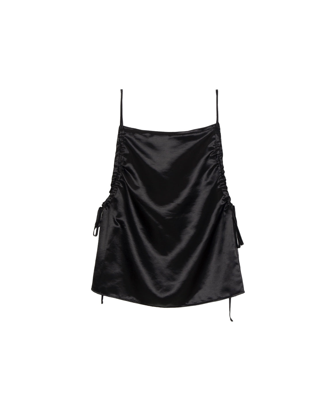 Shirring string top