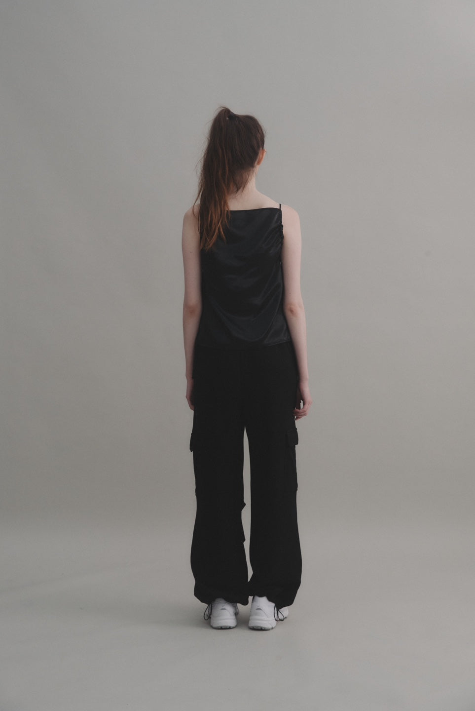 Shirring string top