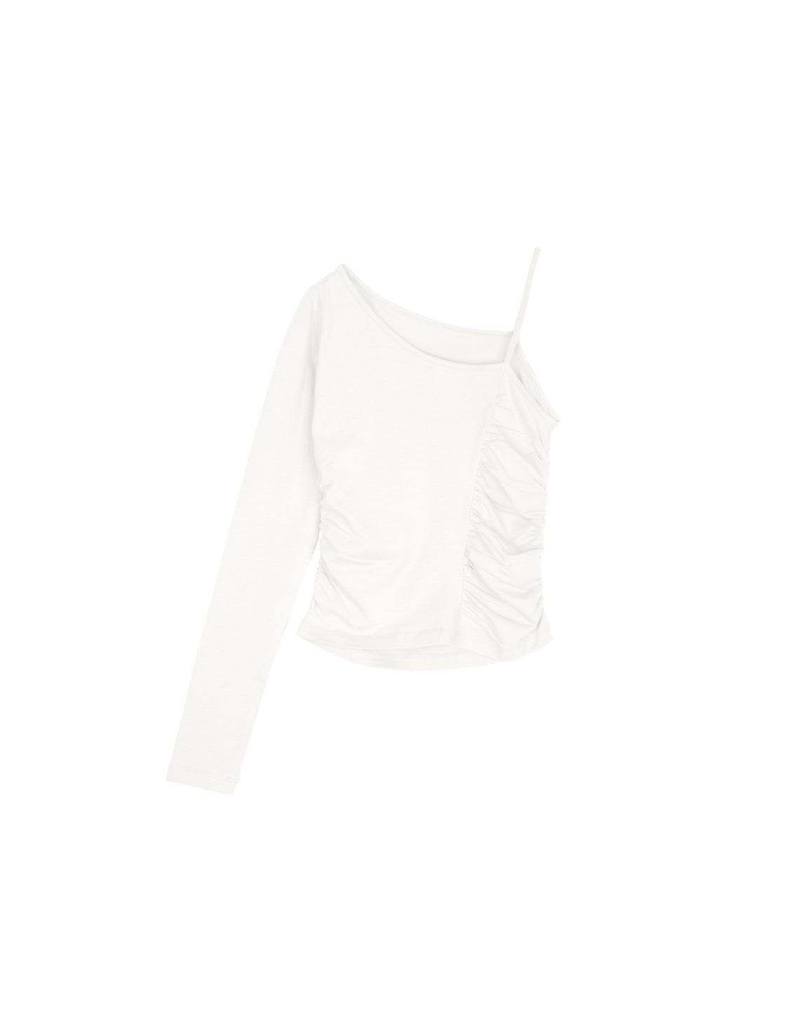One shoulder top